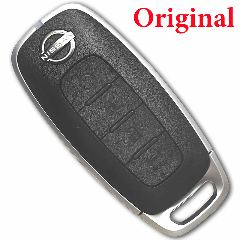 Original 4 Buttons Smart Key for Nissan / TXPZ1 / 285E3-5MS2C / S180146108