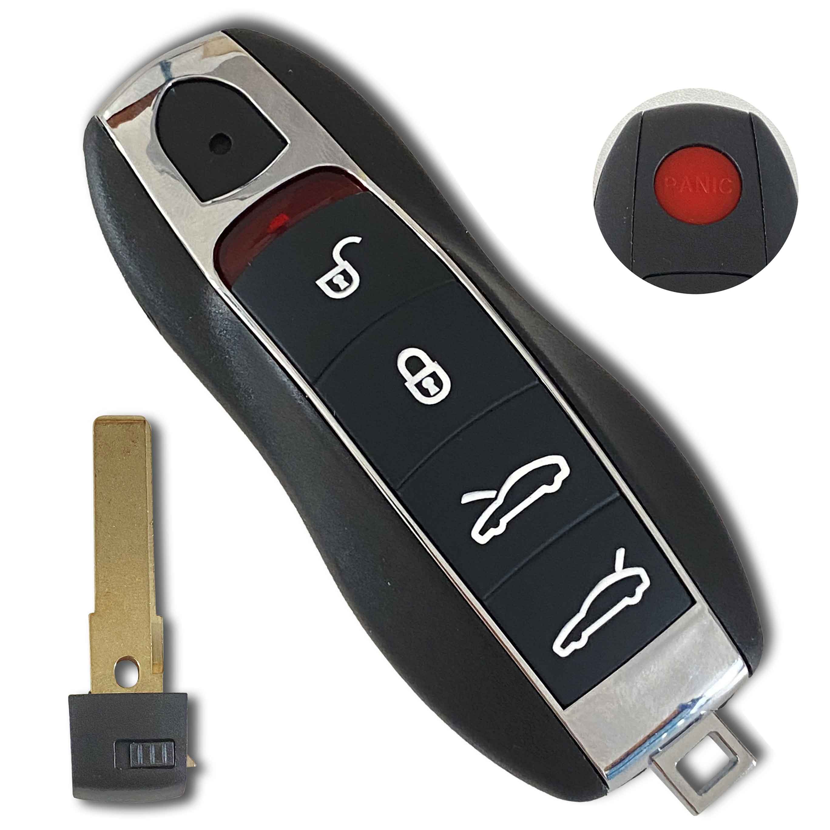 315 MHz 4+1 Buttons Keyless Smart Key For Porsche 911 Boxster Cayenne / KR55WK50138