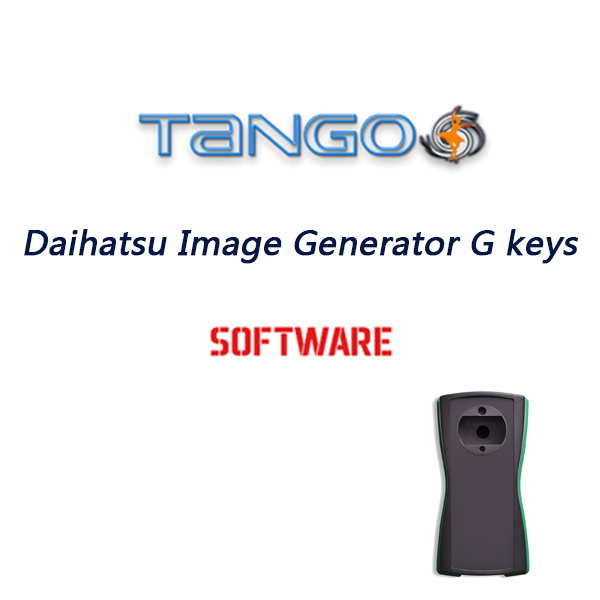 TANGO Daihatsu Image Generator G keys software