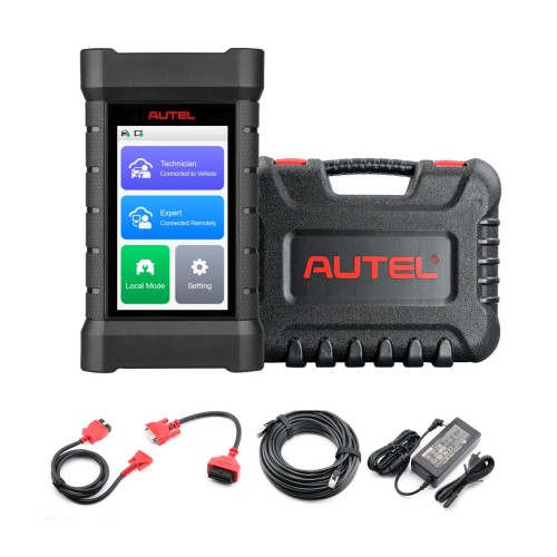 2024 Autel MaxiFlash XLink J2534 Tool Remote Expert ECU Programming Device Work with PC, Mobile Phone and Autel Ultra, MS919, MS909