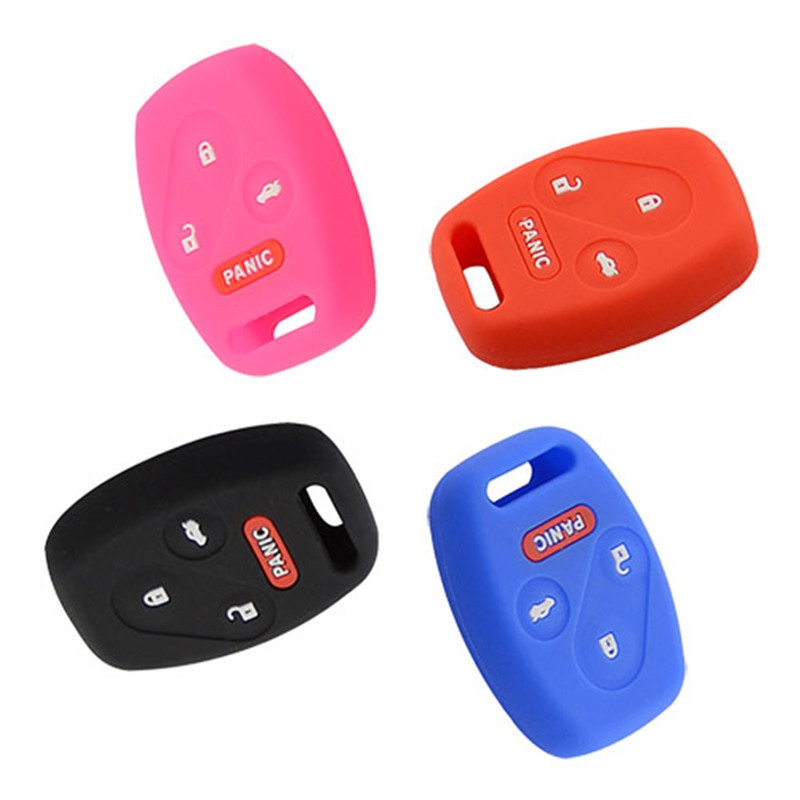 Silicone Cover for Honda, New Accord, CIVIC, Odyssey, City, Fit Remote Control - 5 Pieces