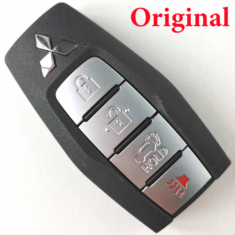 Original 434 MHz Virgin Smart Key for Mitsubishi / 4A Chip