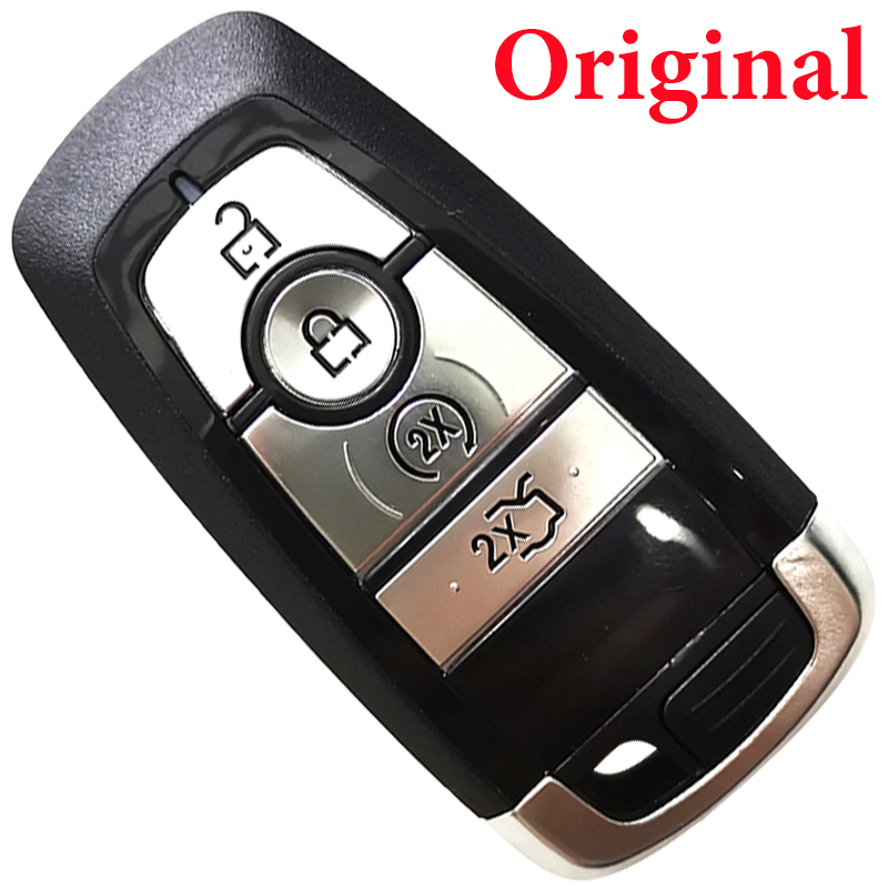Original 4 Buttons 434 MHz Flip Remote Key for 2017 Ford - ID49  