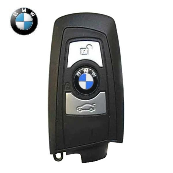 2009-2014 BMW 3 5 7 Series / 3-Button Smart Key / PN: 9254891-02 / YGOHUF5662 / CAS4 (OEM)