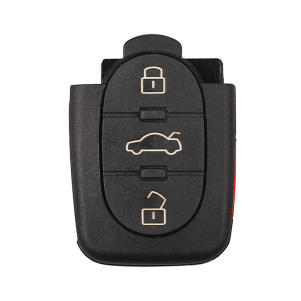 3+1 Buttons 315 MHz Remote Key for Audi - 4D0 837 231E