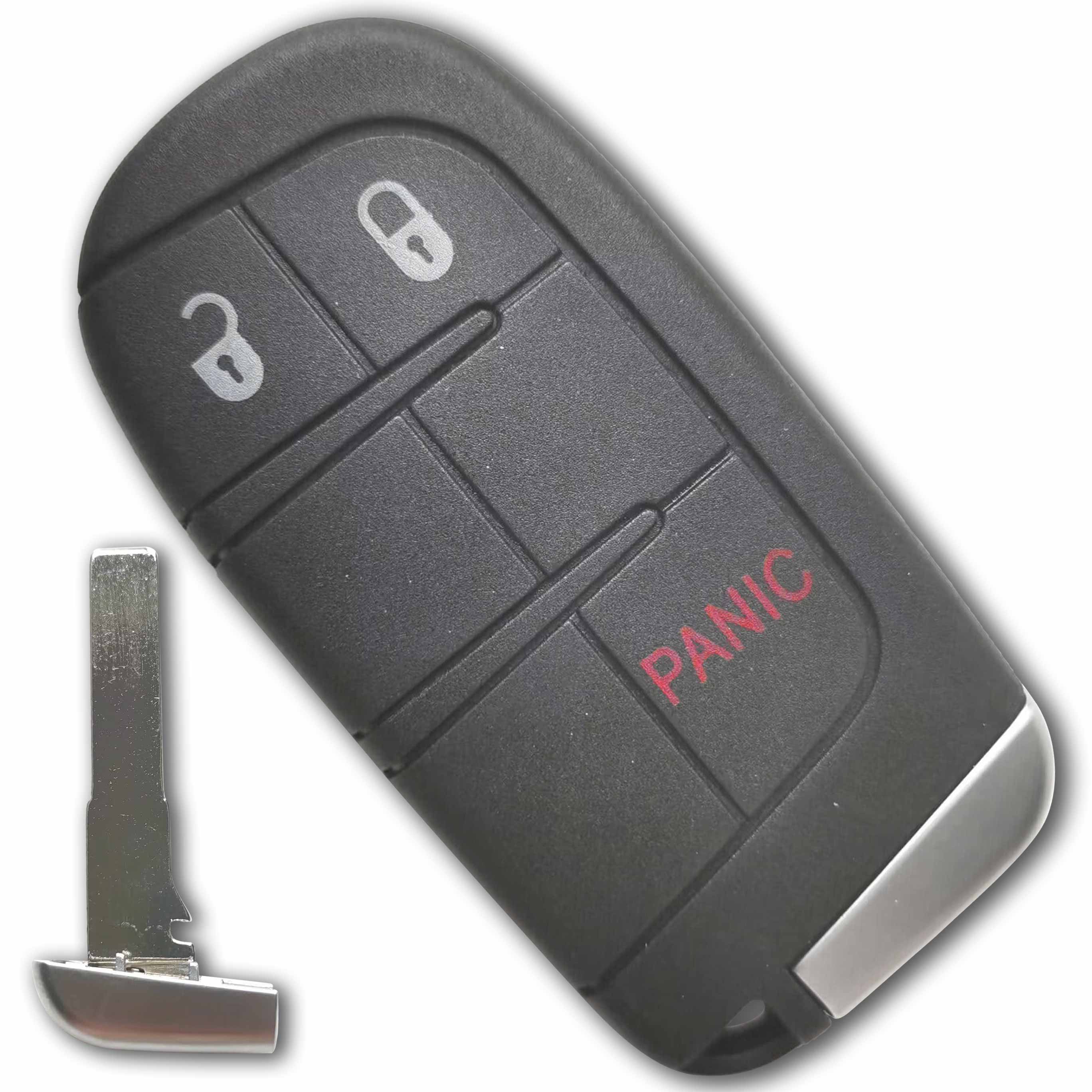 433 MHz Smart Key for Jeep Compass C-CUV Trailhawk / M3N40821302 