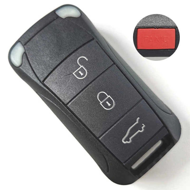 3+1 Buttons 315 MHz Flip Remote Key for Porsche - PCF7947