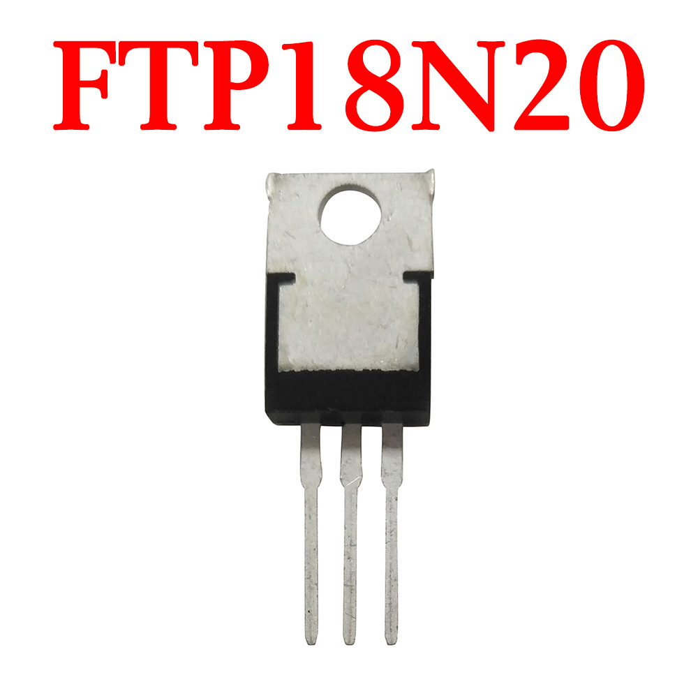 Original  FTP18N20 Car Storage Chip - 10 pcs