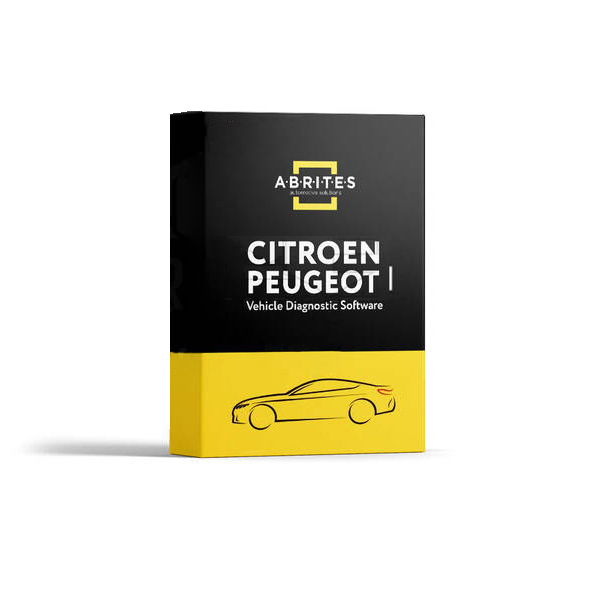 Abrites PN00F - Full PSA (Peugeot, Citroen) Special Functions Set PN009, PN017, PN019, PN020 and PN021