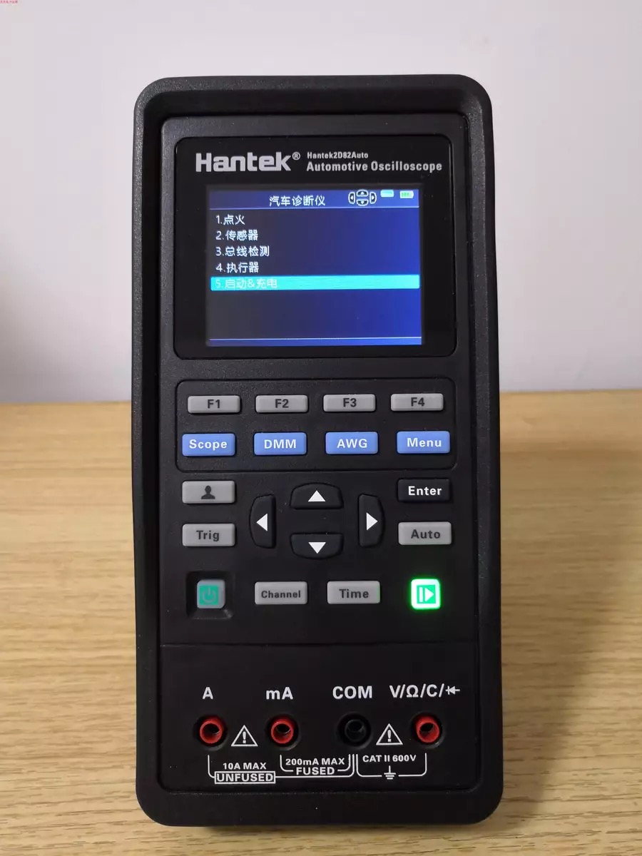 Hantek 2D82auto auto II 4in1 handheld automotive oscilloscope 80Mhz digital 250MSa/s portable 3in1 2c42/2d72/2d42/2c72/2d82