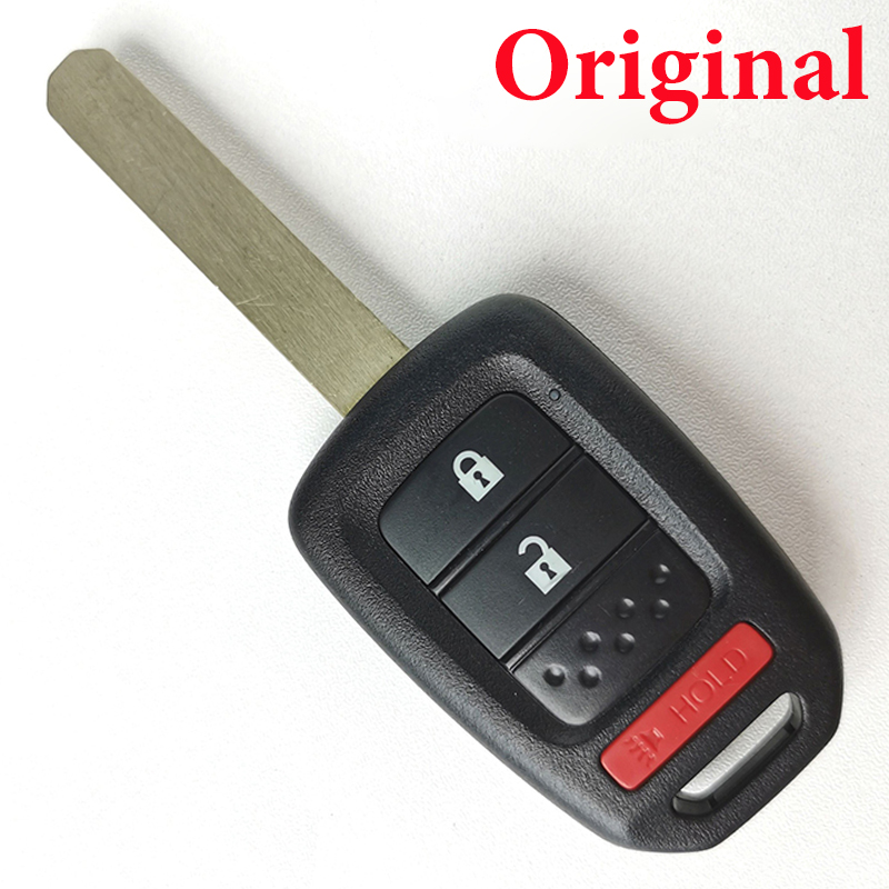 Original 314 MHz 2+1 Buttons Remote Head Key for Honda CRV Crosstour 2013-2015 - MLBHLIK6-1T