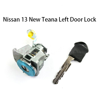 Nissan 13 new Teana left door lock cylinder New Teana driving door lock cylinder car lock cylinder car lock car lock