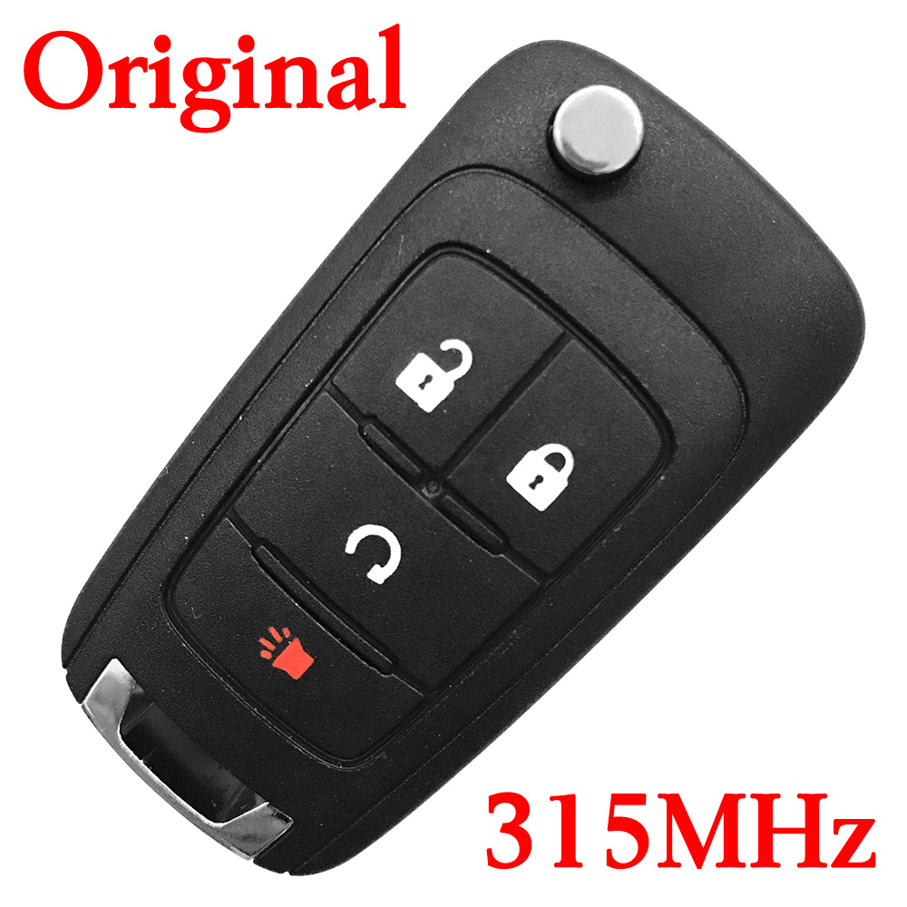 Original 3+1 Buttons 315 MHz Smart Proximity Key for Chevrolet