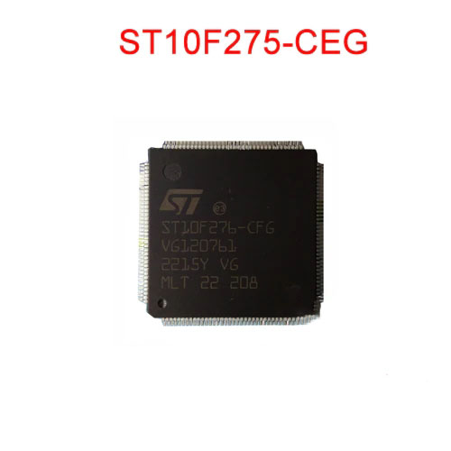 2pcs ST10F275-CEG TQFP144 Original New automotive injector driver Chip IC Component