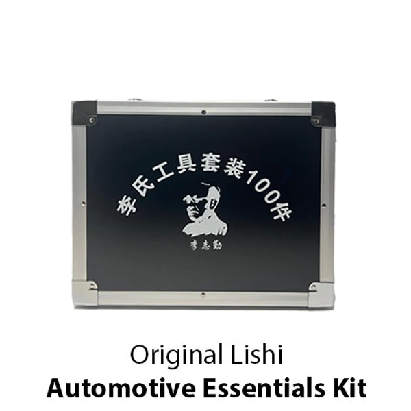 Original Lishi - Automotive Essentials Kit (BUNDLE Of 91 Lishi Tools And Accessories)