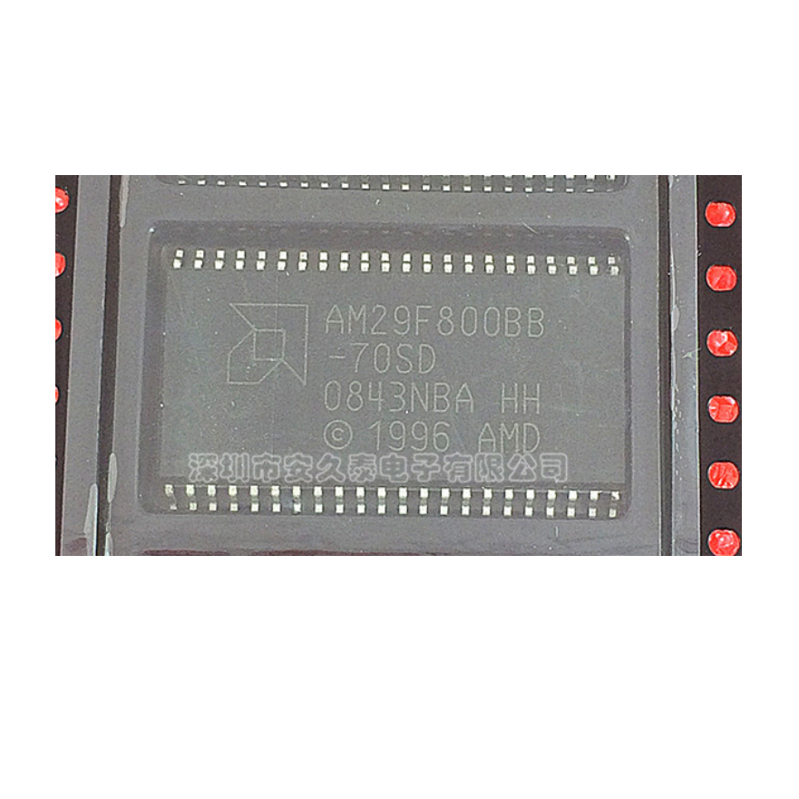 AM29F800BB EEPROM Chip - Pack of 5