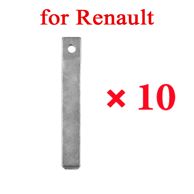 Renault Blade for Flip Remote Key VA6 - 10 pcs 