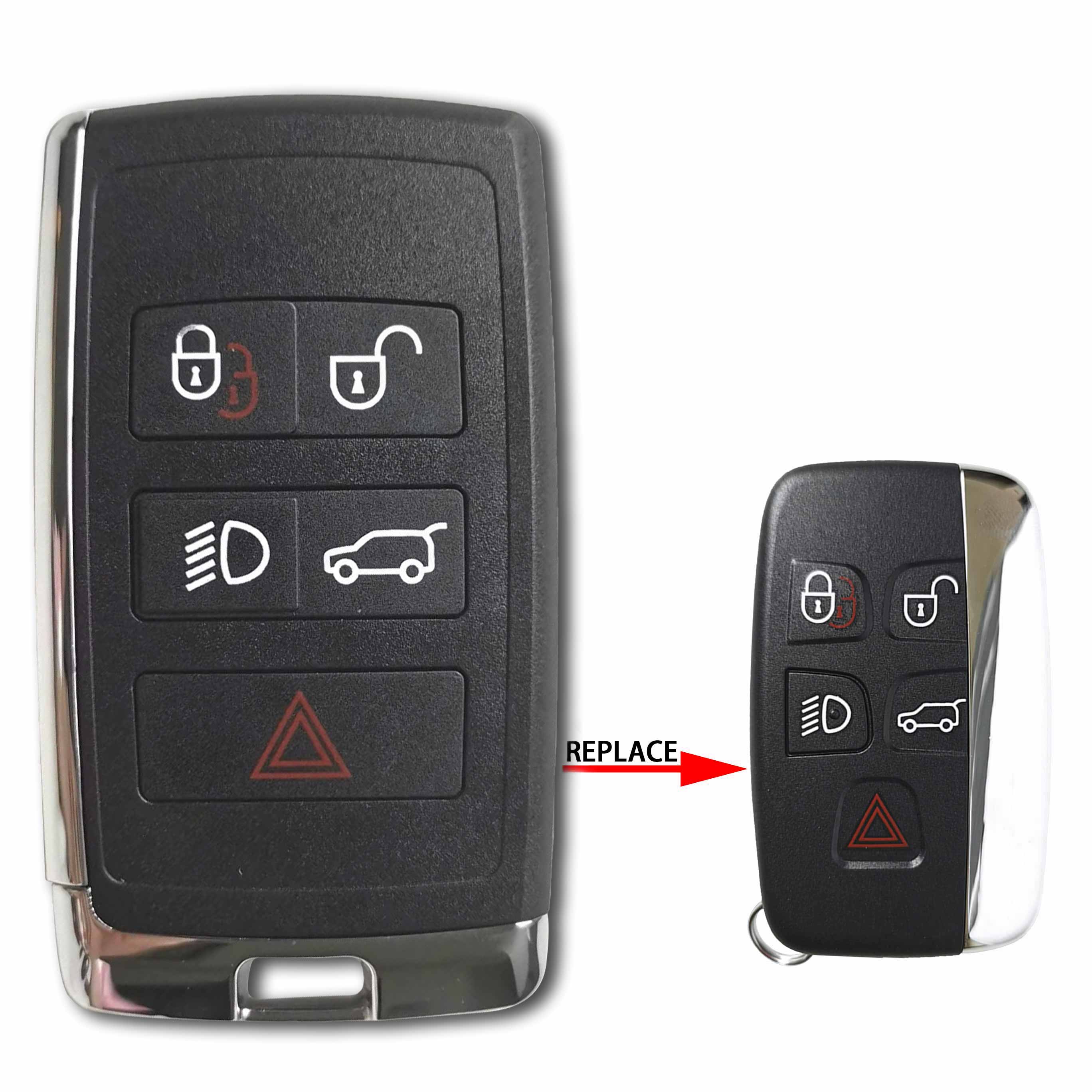 434 MHz Modified Smart Key for 2010 ~ 2015 Range Rover