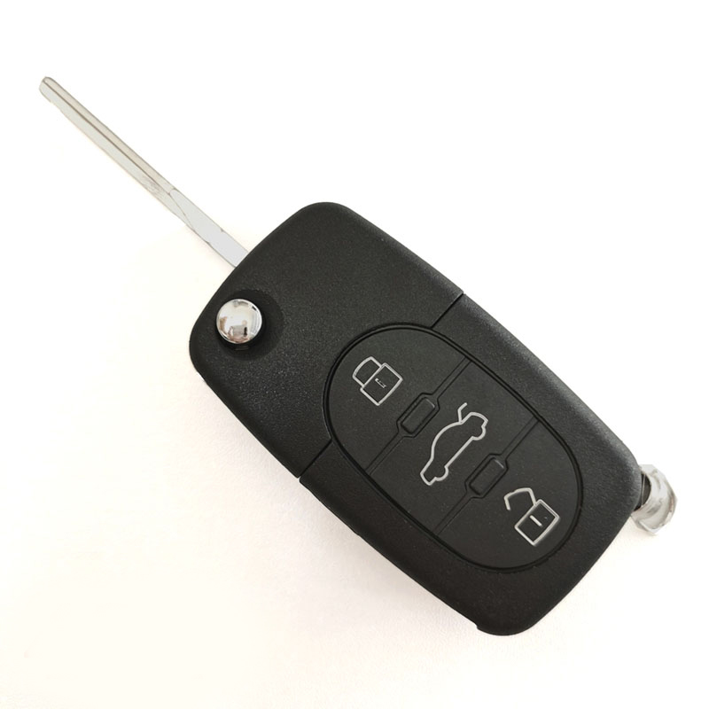 3 Buttons 434 MHz Flip Remote Key for VW - 1J0 959 753B