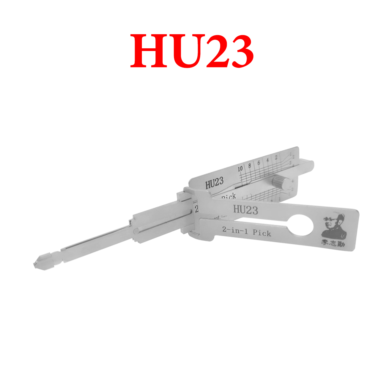 Original Lishi HU23 2-in-1 Pick and Decoder