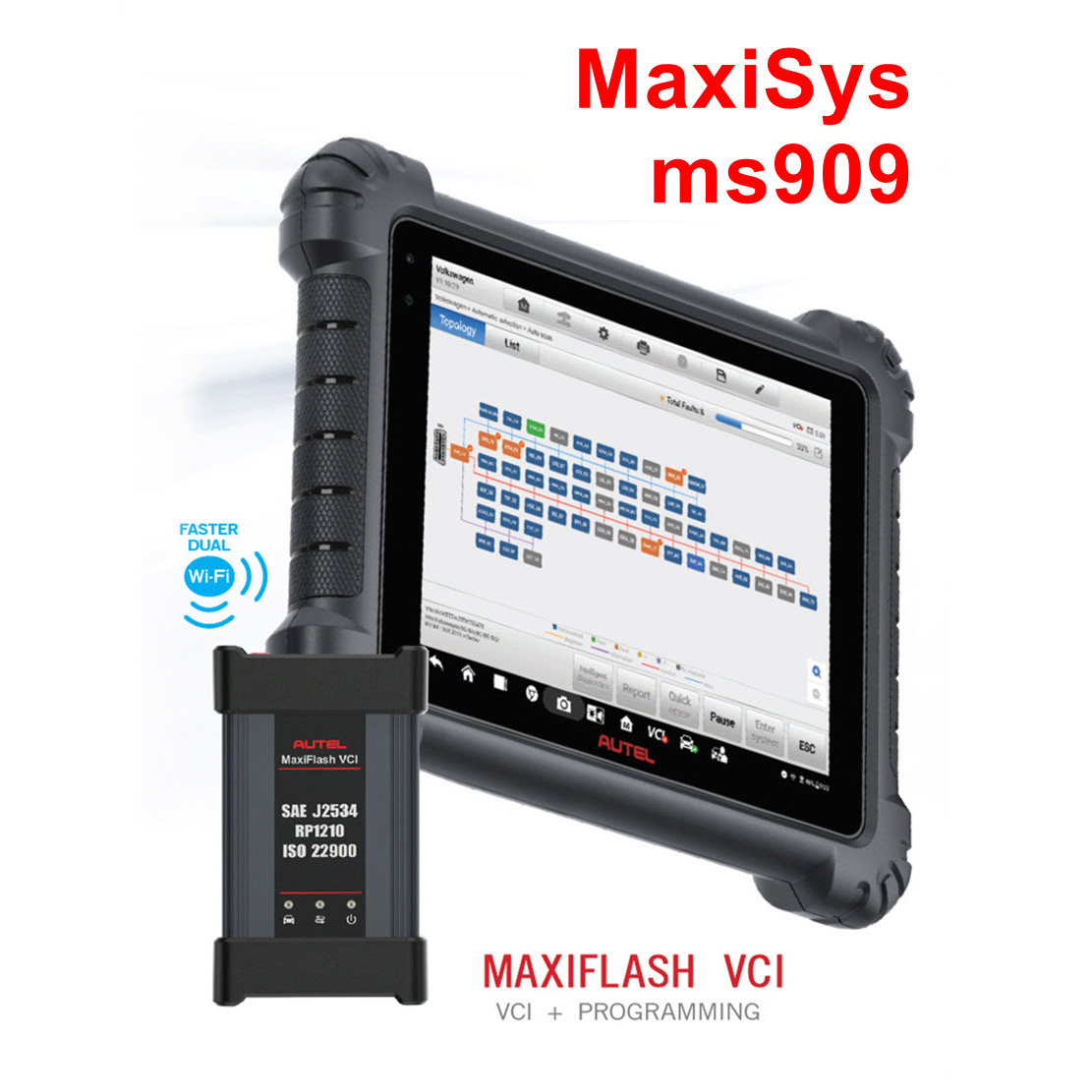 Autel MaxiSYS MS909