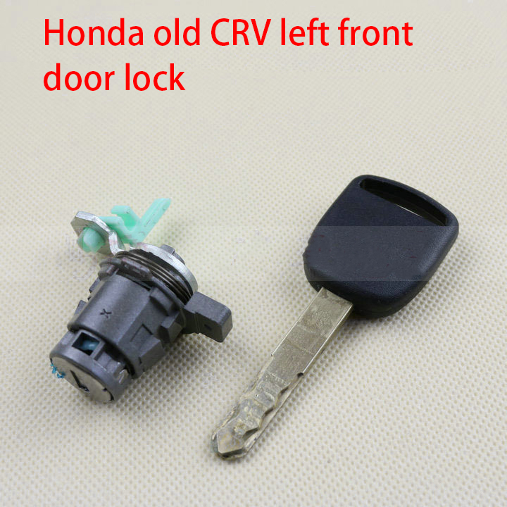 Left Driver Door Lock Cylinder for 2002-2006 Honda CRV RD5 RD7