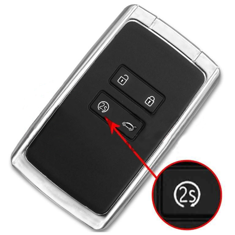 433MHz Smart Key For Renault Clio 5 Koleos 2 Captur 2