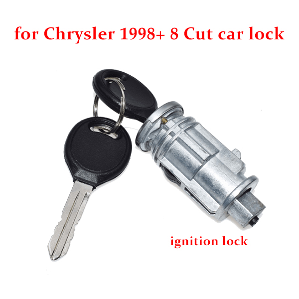 Chrysler 1998+ 8 Cut Ignition Lock Coded