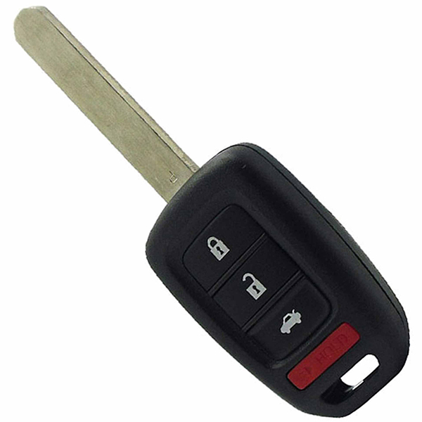 314 MHz 3+1 Buttons Remote Head Key for Honda Accord / Civic 2013-2015 - MLBHLIK6-1T (47 Chip) 