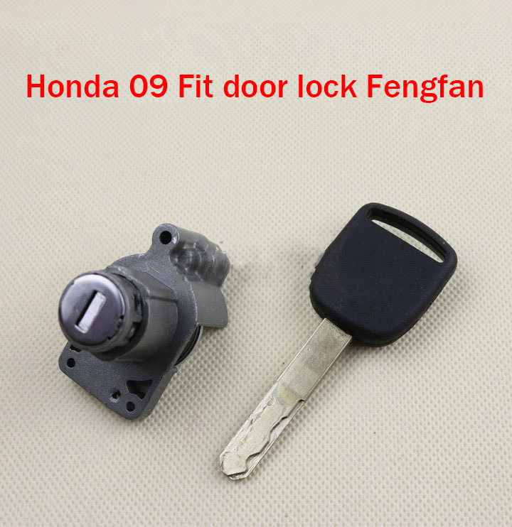 2009 Honda Fit CRV Left Door Lock Cylinder