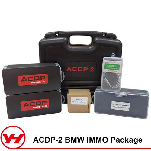 Yanhua ACDP 2 BMW IMMO Package - with Module 1 / 2 / 3 for BMW CAS FEM BDC & Mileage Reset ISN Read & Write