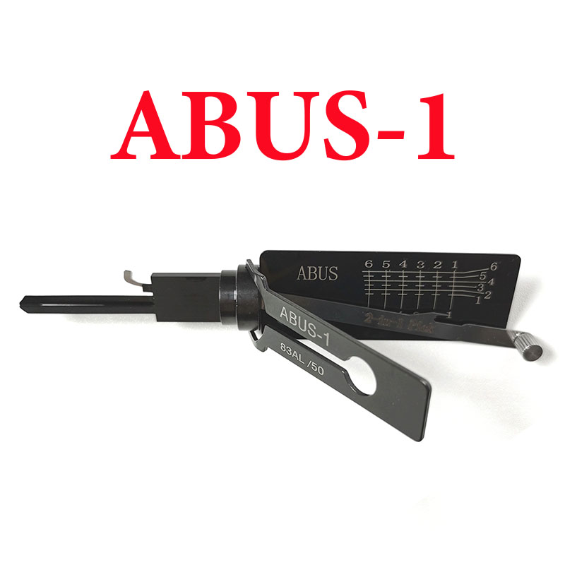 AKK Tools ABUS-1 (6-Pin) 2-IN-1 PICK