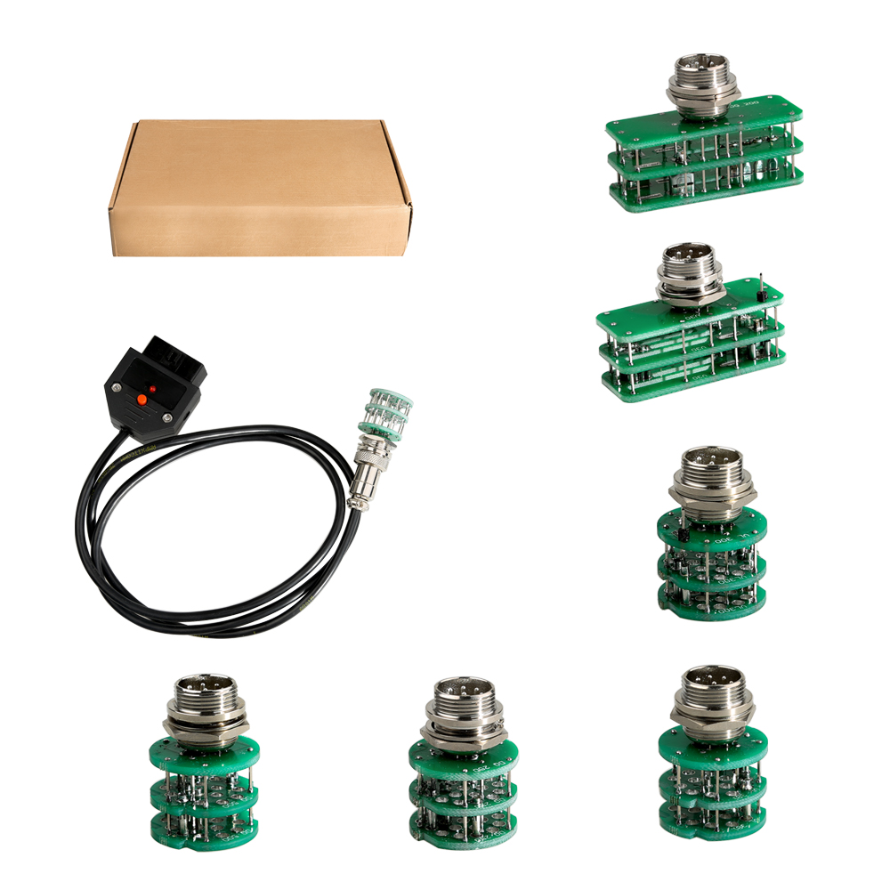 Full Set Adapters for KTM FLASH KTMFLASH Car ECU Programmer
