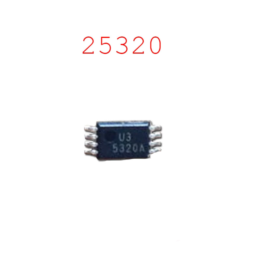  5pcs 25320 5320A TSSOP8 MINI Original New EEPROM Memory IC Chip component