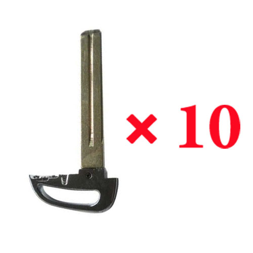 Smart Emergency Key Blade for Hyundai Tucson - Pack of 10