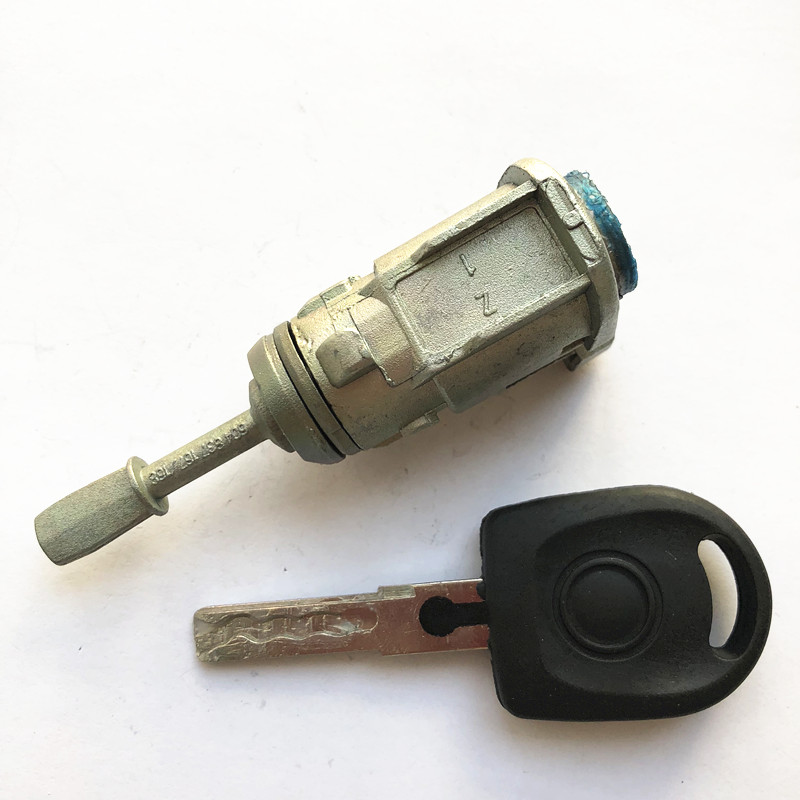 Left car door lock kit for VW Passat Collar