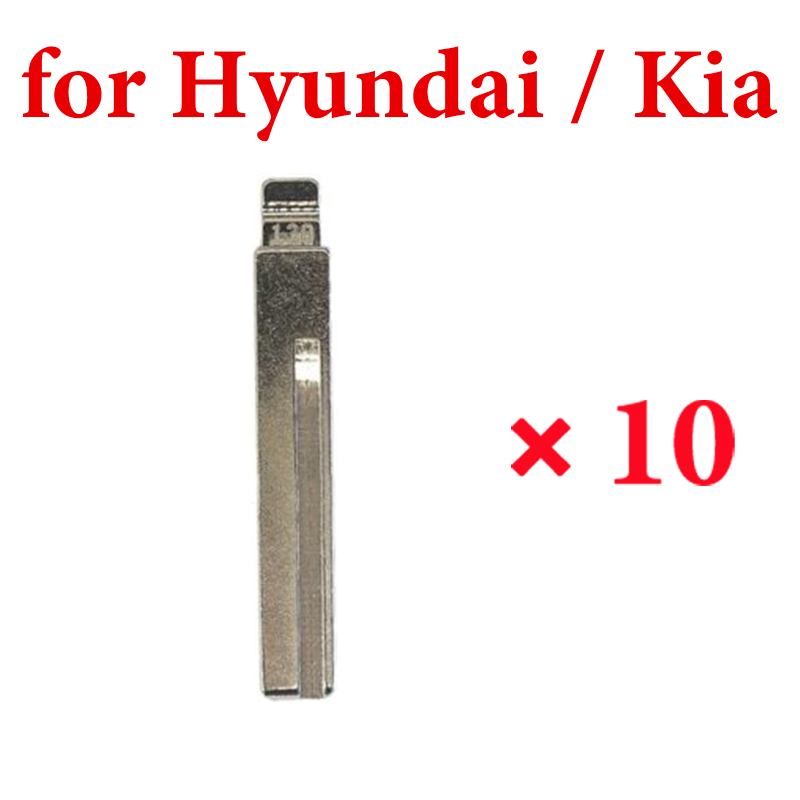 KEYDIY Key Blade HY18R Hyundai / Kia (#130) - Pack of 10