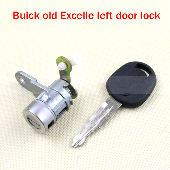 Buick old Excelle left door lock cylinder 06 former old Excelle master control door lock Excelle central control replacement lock cylinder