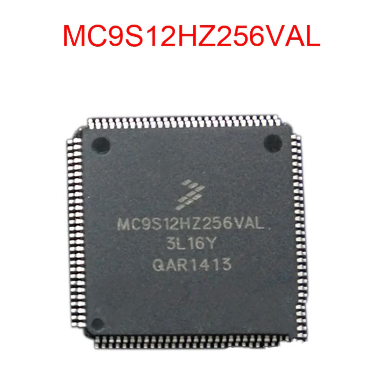 5pcs MC9S12HZ256VAL automotive dashboard Microcontroller IC CPU