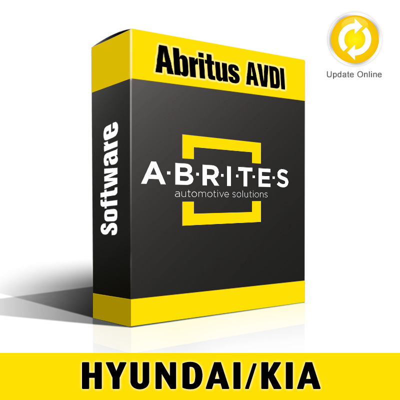 HK007 Hyundai/KIA Instrument Cluster Engine Control Data Manager Software for Abritus AVDI