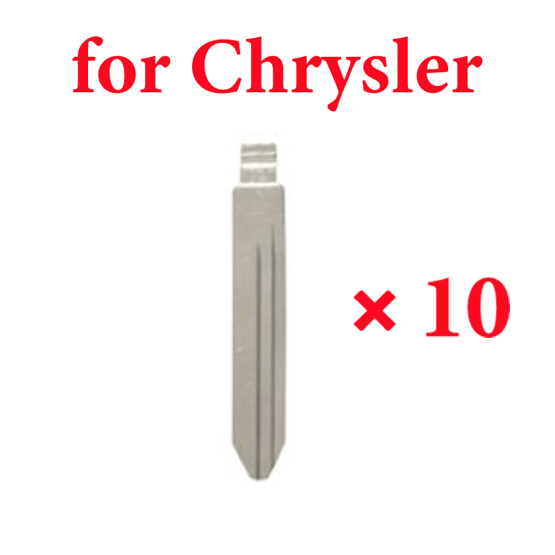04# CY24 Key Blade for Chrysler  -  Pack of 10