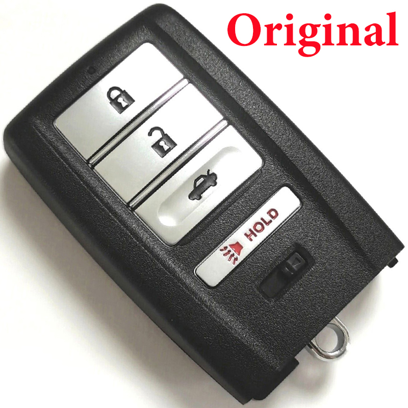 Original 313.8 MHz 3+1 Buttons Smart Key for Acura