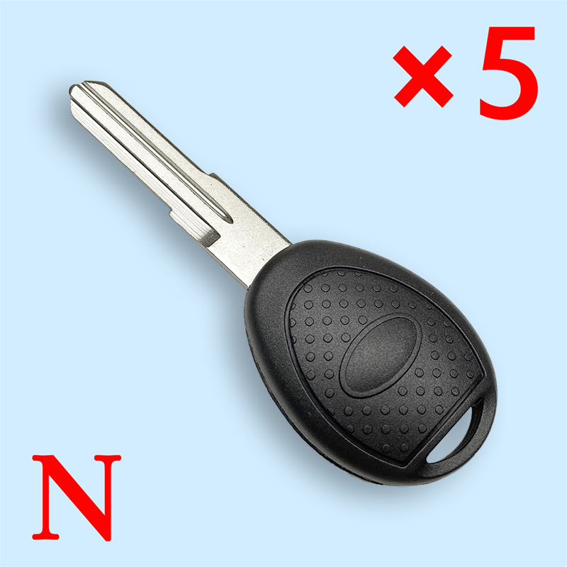 1 Button Remote Key Shell for Land Rover --5pcs