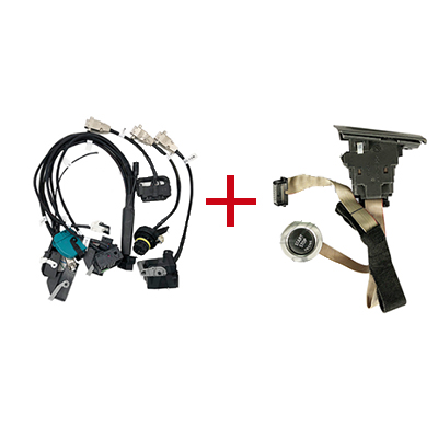 Full Test Platform Cable for BMW CAS2 & CAS3 with key card slot