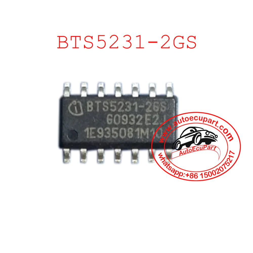 5pcs BTS5231-2GS automotive consumable Chips IC components