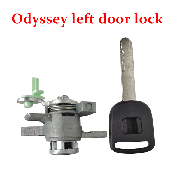 Honda old Odyssey left door lock Odyssey main driver door lock cylinder Honda external milling practice car lock