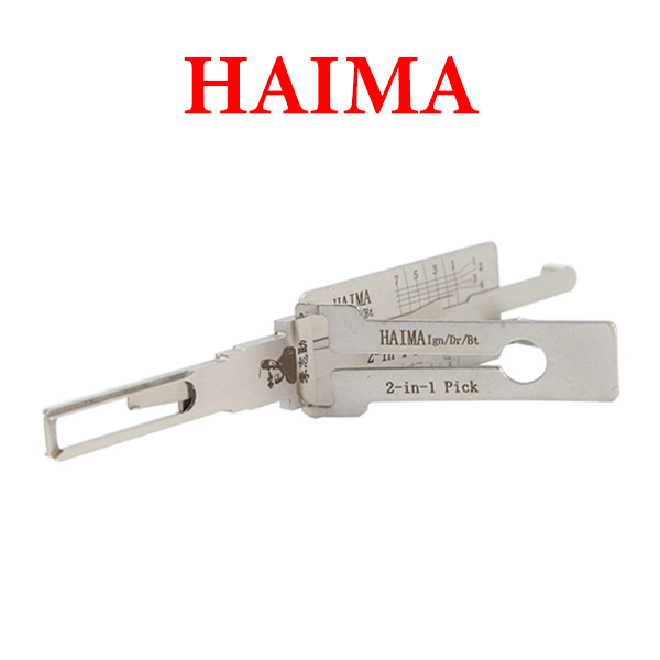 Original LISHI HAIMA 2 in 1 Auto Pick and Decoder for HAIMA