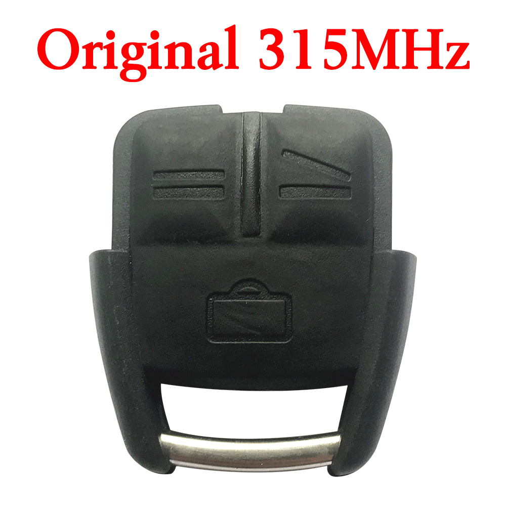 Original 3 Buttons 315 MHz Remote Head Key for Opel - ID46