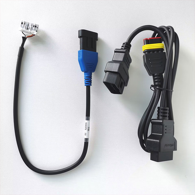 OBDSTAR Toyota-30 Cable Proximity Key Programming All Key Lost Support 4A and 8A-BA No Need to Pierce the Harness 