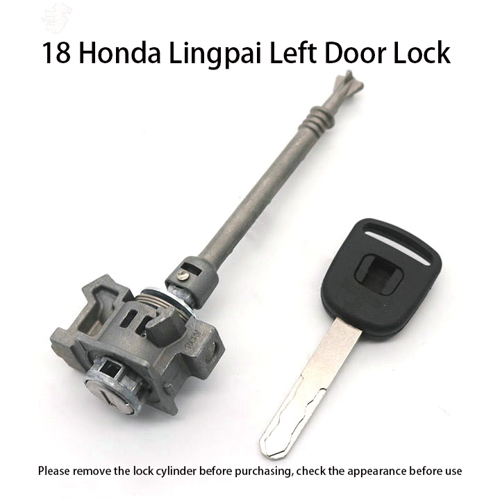 18 Honda Lingpai left door lock Benden Lingpai central control driving door lock cylinder replacement door lock cylinder